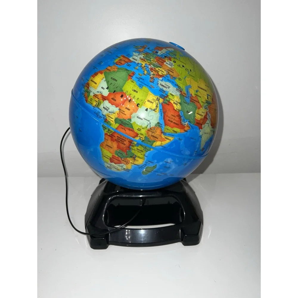 LeapFrog 80-605400 Magic Adventures Globe Educational Toy(6#0)